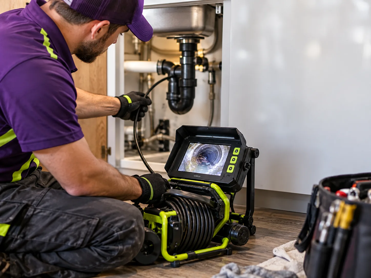 Drain Cleaning company in Lamar, IN